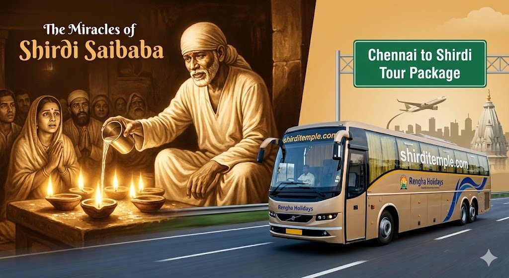 The Miracles of Shirdi Saibaba: Stories of Faith & Your Path from Chennai to His Holy Feet