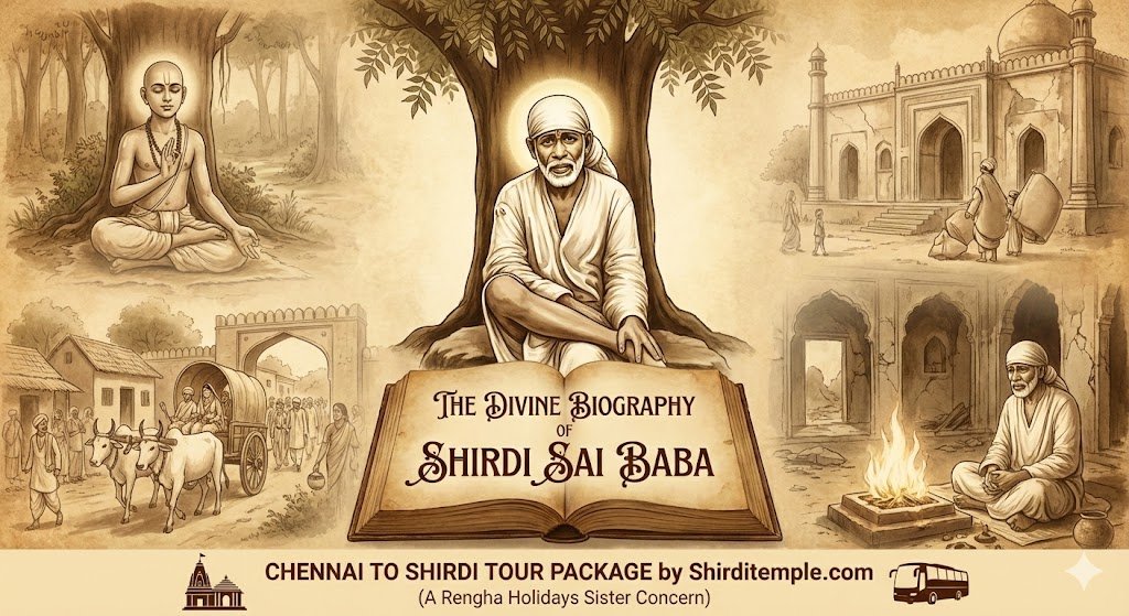 The Enigma of the Fakir: A Divine Biography of Shirdi Sai Baba & Your Journey Home