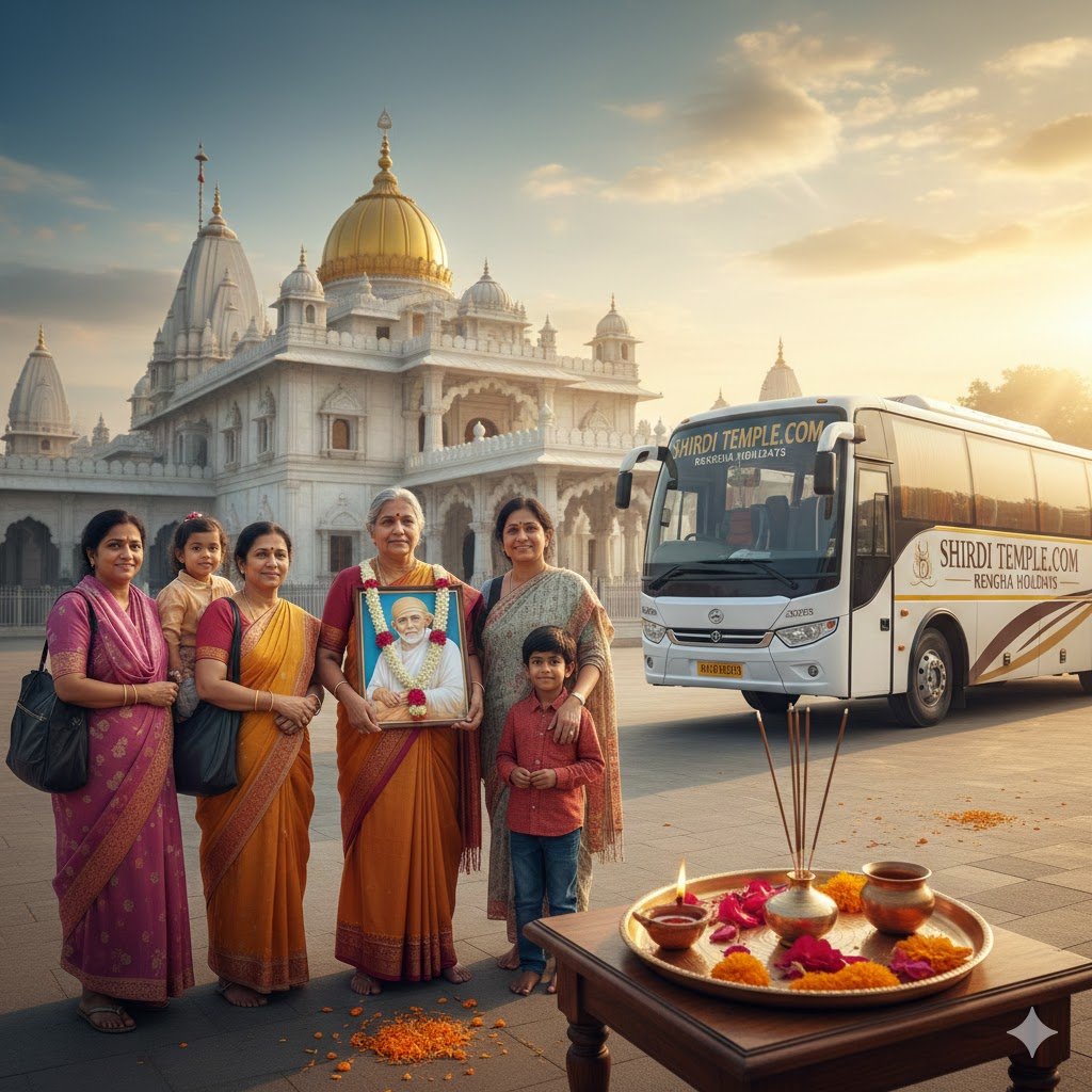 The Divine Power of Chanting Sai Naam & Your Guide to the Best Chennai to Shirdi Tour