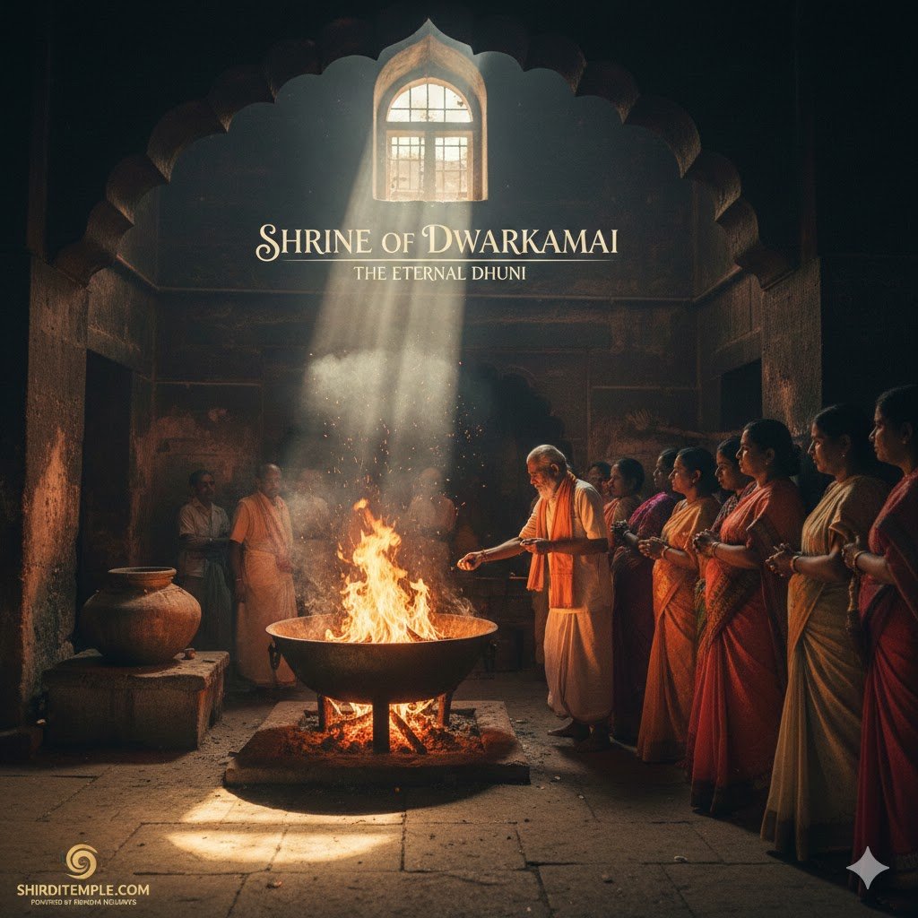 Inside Dwarkamai: The Mystery of the Sacred Fire & The Ultimate Chennai to Shirdi Tour Package