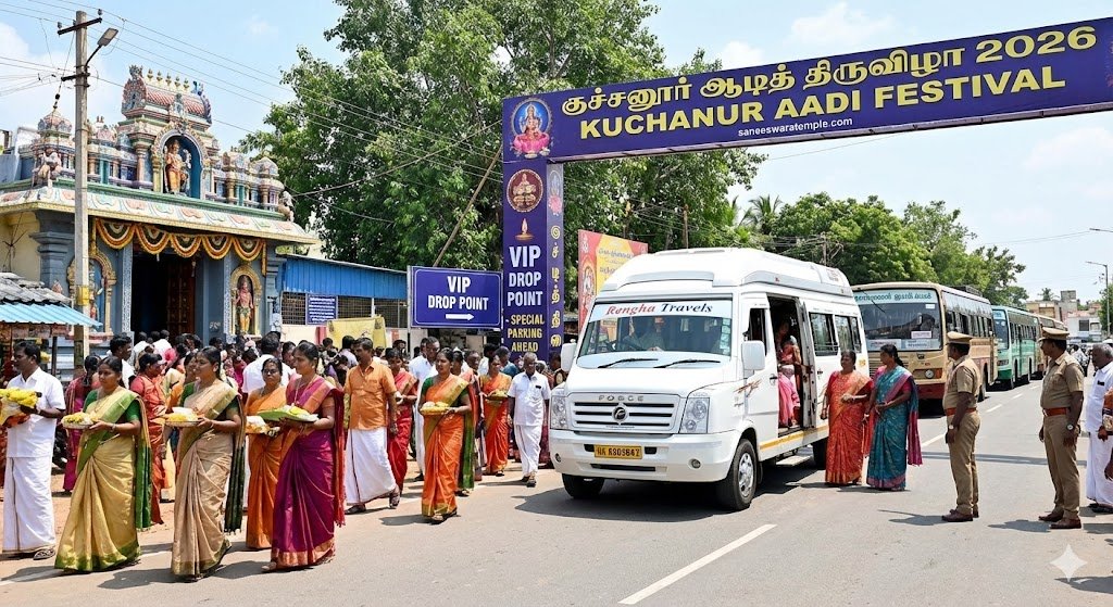 Kuchanur Aadi Festival 2026 Dates: Special Bus & Car Parking Info