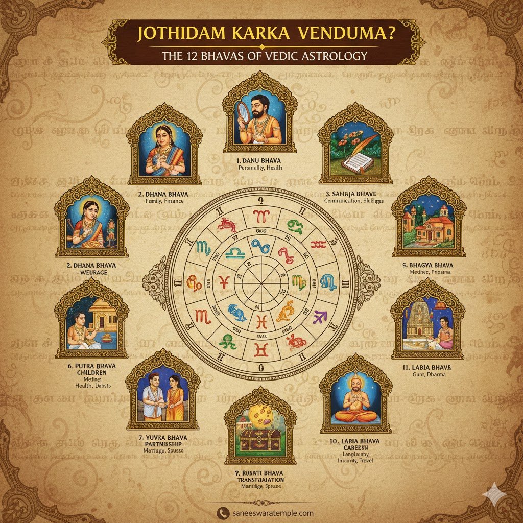 Jothidam Karka Venduma Why Every Individual Should Learn Astrology A Guide by Saneeswaratemple.com 2026