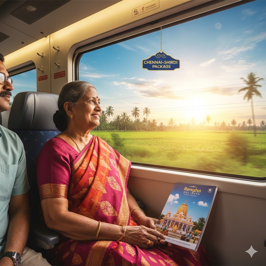 Shirdi Sai Baba Darshan Package from Chennai 3 Nights 4 Days 2026 Edition