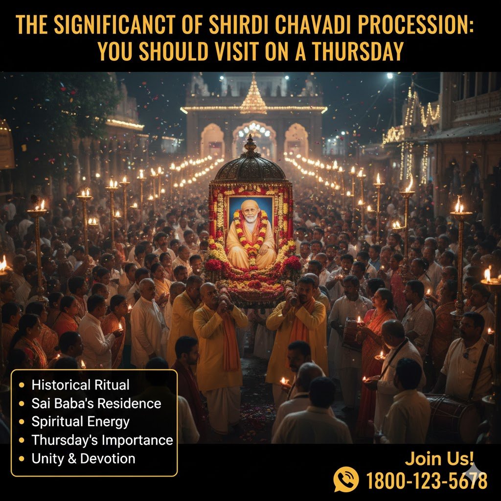 The Significance of Shirdi Chavadi Procession: Why You Should Visit on a Thursday