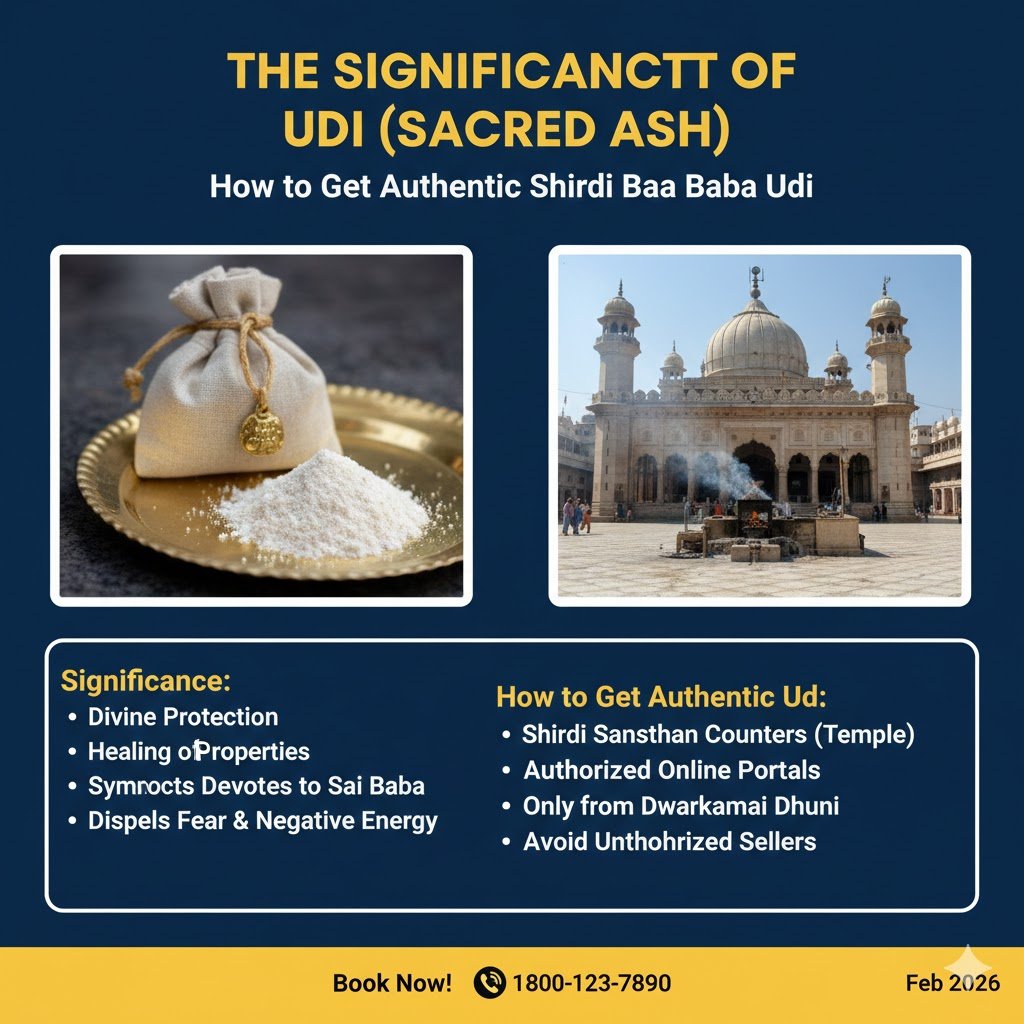The Significance of Udi (Sacred Ash): How to Get Authentic Shirdi Sai Baba Udi