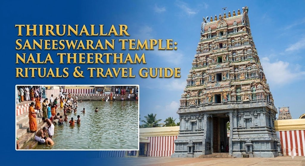 Thirunallar Saneeswaran Temple Nala Theertham Rituals Travel 2026 Guide Distance Route from Major Cities