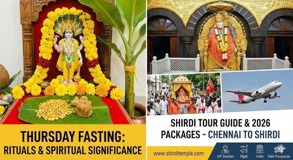 Thursday Fasting Rituals, Spiritual Significance, and Shirdi Tour Guide 2026