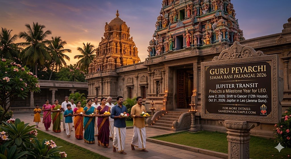 Simma Rasi Guru Peyarchi 2026 Success or Challenges Complete Guide