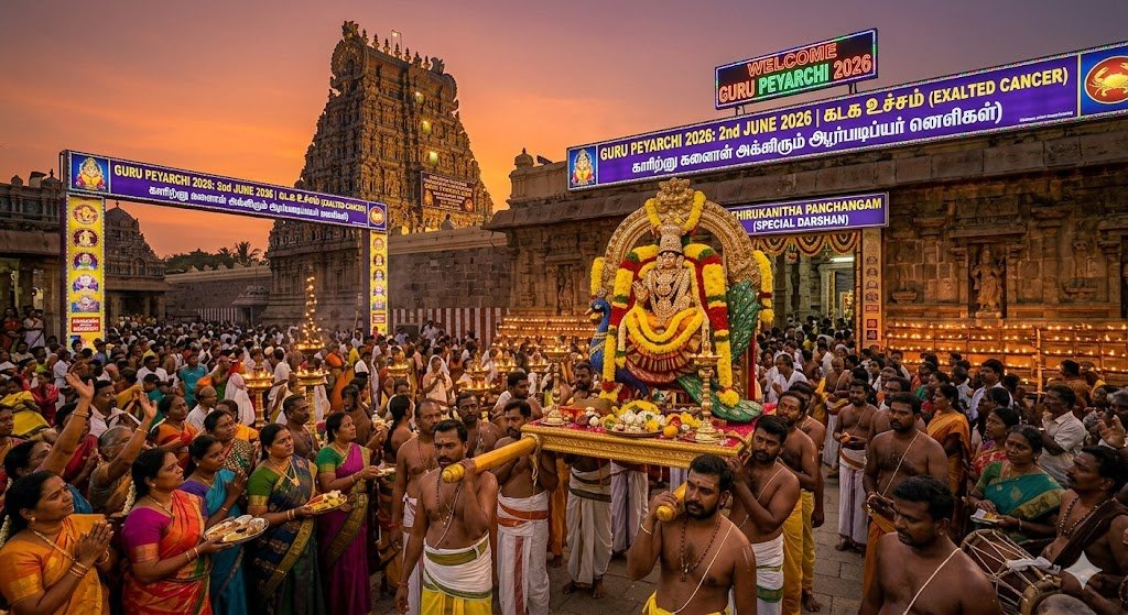 Guru Peyarchi 2026-2027 Top 5 Rasis That Will Experience Rajayoga and Success