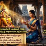 கும்ப ராசி குரு பெயர்ச்சி பலன்கள் 2026: சவால்களை முறியடித்து சாதனை படைக்கும் காலம்! 2026-ஆம் ஆண்டு நிகழவிருக்கும் குரு பெயர்ச்சி (Jupiter Transit), கும்ப ராசி நேயர்களுக்கு ஒரு முக்கியமான திருப்புமுனையாக அமையப்போகிறது. ஜென்ம சனியின் தாக்கம் ஒருபுறம் இருந்தாலும், குரு பகவானின் அருட்பார்வை உங்கள் ராசிக்குக் கிடைப்பதால் தடைகள் விலகி முன்னேற்றம் உண்டாகும். 2026 குரு பெயர்ச்சி பலன்கள்: கும்ப ராசிக்கு அதிர்ஷ்டமா? ஆபத்தா? – முழு விபரங்கள்! 2026 குரு பெயர்ச்சி கும்ப ராசியினருக்கு நன்மையும் தீமையும் கலந்த பலன்களைத் தரும். குருவின் பலத்தால் பொருளாதார நிலை சீராகும், குடும்பத்தில் மகிழ்ச்சி நிலவும். வேலையில் இருந்த நெருக்கடிகள் குறையும். இருப்பினும், ஏழரைச் சனியின் காலம் என்பதால் நிதானமாகச் செயல்படுவது அவசியம். ஆன்மீகப் பயணங்கள் மற்றும் ஆலய தரிசனங்கள் மன அமைதியையும் காரிய வெற்றியையும் தரும். சிறப்புத் துணுக்கு 2026 குரு பெயர்ச்சியால் கும்ப ராசிக்கு ஏற்படும் தாக்கம் என்ன? 2026-ல் குரு பகவான் கும்ப ராசிக்கு சாதகமான இடங்களில் பார்வை செலுத்துவதால், பணத்தட்டுப்பாடு நீங்கும் மற்றும் வாரிசு யோகம் உண்டாகும். உத்தியோகத்தில் சக ஊழியர்களின் ஒத்துழைப்பு கிடைக்கும். ஆரோக்கியத்தில் முன்னேற்றம் ஏற்படும். கூடுதல் விபரங்களுக்கு saneeswaratemple.com இணையதளத்தைப் பார்க்கவும் அல்லது 9443004141 என்ற எண்ணைத் தொடர்பு கொள்ளவும். கும்ப ராசி குரு பெயர்ச்சி பலன்கள் 2026 – அட்டவணை துறை பலன்கள் முக்கிய குறிப்பு தொழில் & வேலை பொறுப்புகள் கூடும் புதிய முதலீடுகளைத் தவிர்க்கவும். பொருளாதாரம் சுமாரான வரவு செலவுகளைக் கட்டுப்படுத்துவது அவசியம். கல்வி கடின உழைப்பிற்கு வெற்றி கவனச்சிதறல் இன்றி படிக்க வேண்டும். ஆரோக்கியம் கவனமுடன் இருக்கவும் தூக்கமின்மை, மன அழுத்தம் ஏற்படலாம். குடும்பம் சுப நிகழ்ச்சிகள் பெரியோர்களின் ஆசி கிடைக்கும். 1. தொழில் மற்றும் வியாபாரம் கும்ப ராசி நேயர்களுக்குப் பணியிடத்தில் சில சவால்கள் வந்தாலும், குருவின் பார்வையால் அவை அனைத்தும் முறியடிக்கப்படும். நீங்கள் போக்குவரத்து அல்லது சுற்றுலாத் துறையில் இருந்தால், வாடிக்கையாளர்களின் வருகை திருப்திகரமாக இருக்கும். புதிய ஒப்பந்தங்கள் கையெழுத்தாகும். ஆனால், கூட்டுக் குடி வியாபாரத்தில் (Partnership) வெளிப்படைத்தன்மை தேவை. 2. நிதி மற்றும் செல்வம் திடீர் பண வரவு உண்டாகும். மூதாதையர் சொத்துக்கள் மூலம் லாபம் கிடைக்க வாய்ப்புள்ளது. தேவையற்ற ஆடம்பரச் செலவுகளைக் குறைப்பதன் மூலம் சேமிப்பை உயர்த்தலாம். நீண்ட நாட்களாக வராத பழைய பாக்கிகள் வசூலாகும். பரிகாரங்கள் (Remedies) கும்ப ராசிக்காரர்கள் ஏழரைச் சனியின் பிடியில் இருப்பதால், குருவின் அருளைப் பெற கீழ்க்கண்டவற்றைச் செய்யவும்: சனீஸ்வரர் வழிபாடு: திருநள்ளாறு போன்ற சக்திவாய்ந்த ஸ்தலங்களுக்குச் சென்று எள் தீபம் ஏற்றி வழிபடவும். சனைஸ்வரர் கோயில் மூலம் ஆன்லைன் பூஜைகளைத் திட்டமிடலாம். குரு தட்சிணாமூர்த்தி: வியாழக்கிழமை மஞ்சள் நிற ஆடை அணிந்து கொண்டைக்கடலை சுண்டல் நிவேதனம் செய்யவும். அன்னதானம்: ஆதரவற்றவர்களுக்கு உணவு வழங்குவது கிரக தோஷங்களைக் குறைக்கும். கேள்வி & பதில் (Q&A Method) கே: கும்ப ராசிக்கு 2026-ல் அதிர்ஷ்டம் எப்படி இருக்கும்? ப: குருவின் 5 மற்றும் 9-ஆம் பார்வைகள் உங்கள் ராசிக்கு வலிமை சேர்ப்பதால், இக்கட்டான சூழலில் இருந்தும் அதிர்ஷ்டவசமாகத் தப்பிப்பீர்கள். கே: திருமண முயற்சிகள் கைகூடுமா? ப: ஆம், குடும்ப ஸ்தானத்தில் குருவின் தாக்கம் இருப்பதால், தடைப்பட்ட திருமணப் பேச்சுக்கள் மீண்டும் தொடங்கிச் சுபமாக முடியும். கே: பயணங்கள் மேற்கொள்ளலாமா? ப: ஆன்மீகப் பயணங்கள் மற்றும் புனிதத் தலங்களுக்குச் செல்வது உங்களுக்கு மிகுந்த நன்மைகளைத் தரும். வாகனப் பயணங்களின் போது நிதானம் தேவை. முக்கிய குறிப்புகள் (Key Takeaways) முன்னேற்றம்: வேலையில் புதிய பொறுப்புகள் தேடி வரும். பணம்: எதிர்பாராத பண வரவு உண்டாகும். உடல்நலம்: யோகா மற்றும் தியானம் மன அழுத்தத்தைக் குறைக்கும். உறவுகள்: சகோதர, சகோதரிகளுடன் ஒற்றுமை பலப்படும். ஆசிரியர் குறிப்பு (Author Bio) திரு. ரவிச்சந்திரன், ரெங்கா ஹாலிடேஸ் அண்ட் டூரிசம் (Rengha Holidays and Tourism) நிறுவனத்தின் மேலாண்மை இயக்குனர். தேனி, மதுரை, சென்னை உள்ளிட்ட கிளைகளுடன், சுற்றுலா மற்றும் ஆன்மீகப் பயணங்களை 27 ஆண்டுகளுக்கும் மேலாகச் சிறப்புடன் நடத்தி வருகிறார். இவரது அனுபவம் உங்கள் பயணத்தைப் பாதுகாப்பானதாகவும், தெய்வீகமானதாகவும் மாற்றும். எங்களைத் தொடர்பு கொள்ள (Call to Action) குரு பெயர்ச்சியை முன்னிட்டுச் சிறப்புத் தலங்களுக்குப் பயணம் செய்யத் திட்டமிடுகிறீர்களா? எங்களின் சொகுசு வாகனங்கள் மற்றும் வழிகாட்டுதலுக்கு உடனே அழையுங்கள். இணையதளம்: saneeswaratemple.com வாட்ஸ்அப்/அழைக்க: +91 9443004141 சேவை இடங்கள்: தேனி, மதுரை, திண்டுக்கல், சென்னை, கோவை, சிவகாசி. பயனுள்ள அரசு இணைப்புகள் (Outbound Links) தமிழ்நாடு இந்து சமய அறநிலையத் துறை: hrce.tn.gov.in இந்திய ரயில்வே (ஆன்மீகச் சுற்றுலா): irctctourism.com https://saneeswaratemple.com/2026-parabhava-tamil-puthandu-rasi-palan-most-lucky-zodiac-signs-remedies