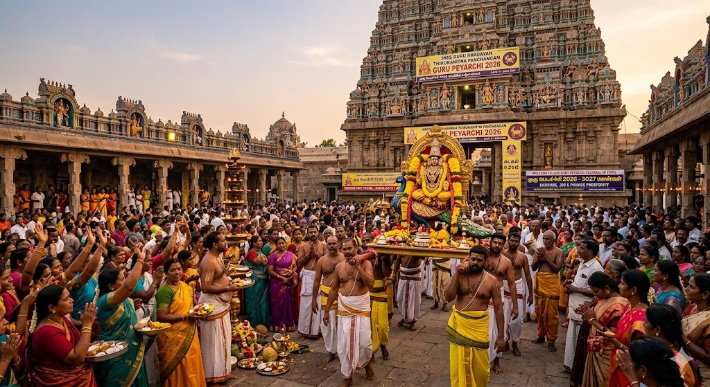 Vakya and Thirukanitha Panchangam Guru Peyarchi 2026 Date Pariharam Guide