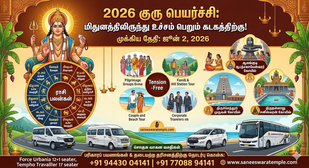 guru-peyarchi-2026-transit-date-time-best-pariharam-temples-in-tamil-nadu