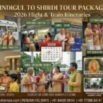 Dindigul to Shirdi Tour Package 2026 Flight Train Itineraries