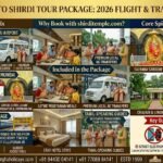 Pondicherry to Shirdi Tour Package 2026 Flight Train Itineraries